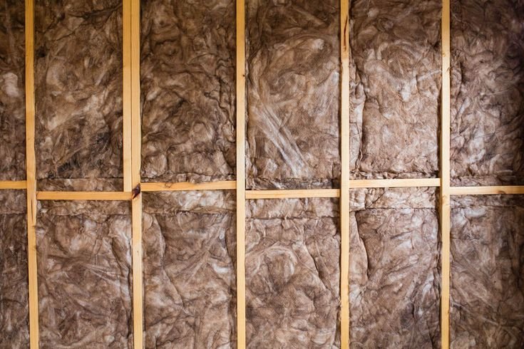 issues with installing wall insulation that is too thick for the wall cavity