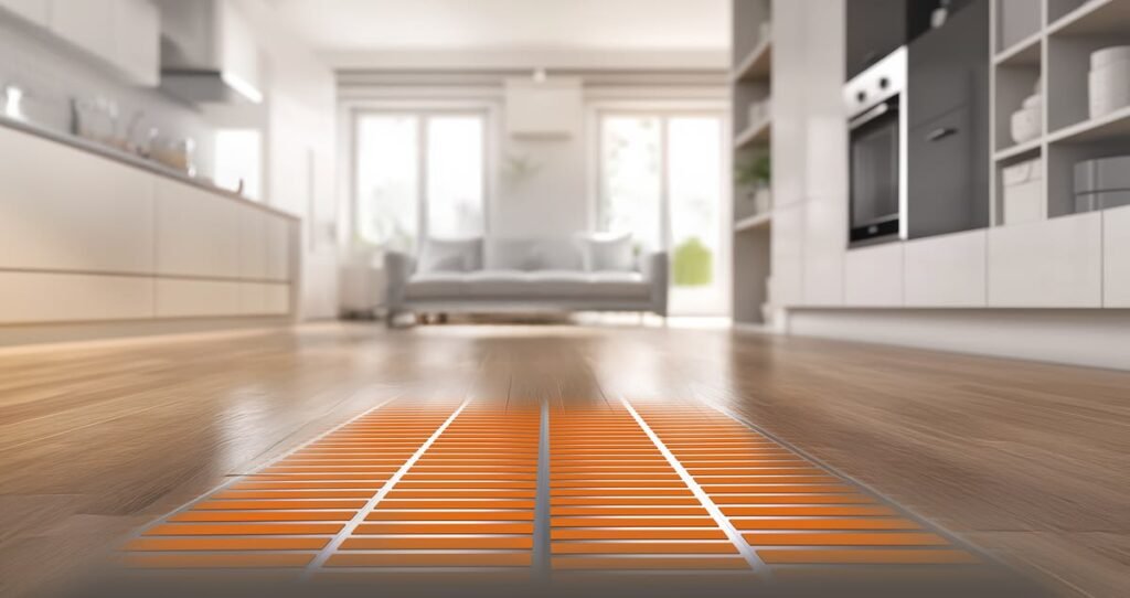 warm floor